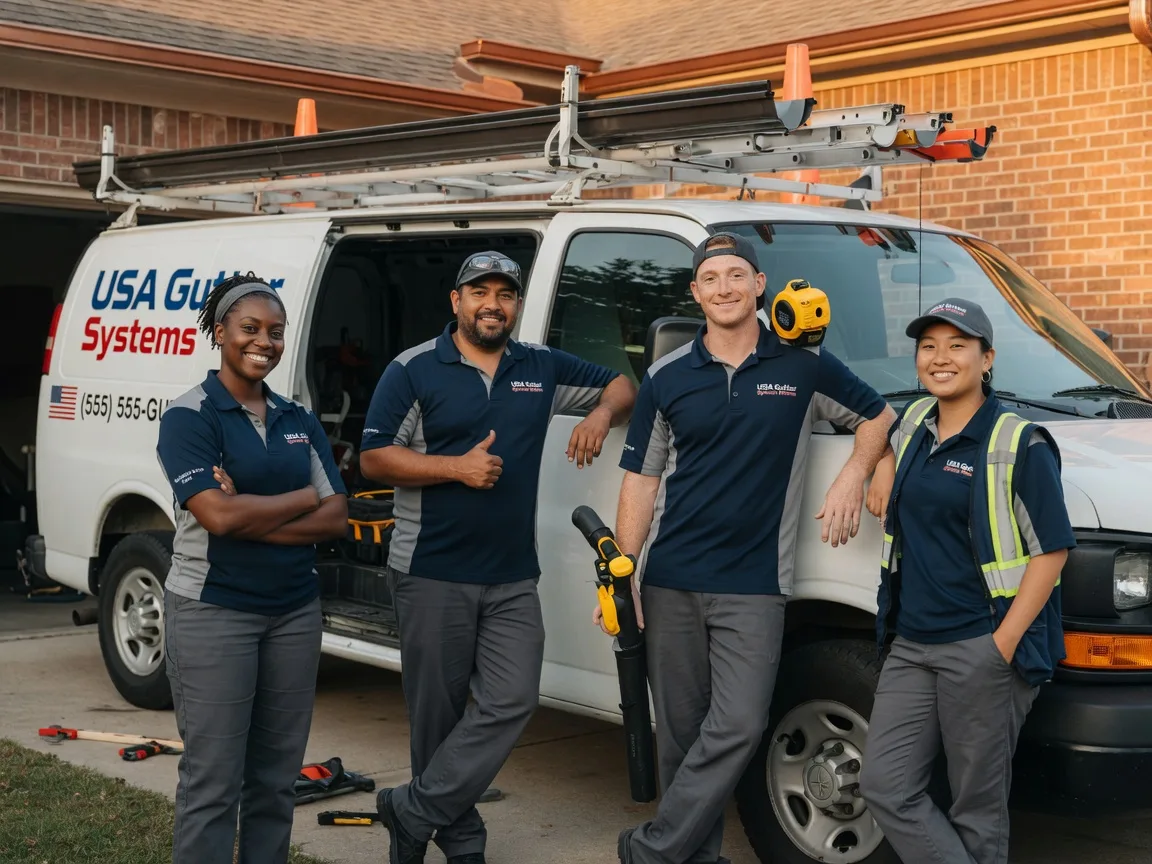 Gutter Installation company in Center Line, MI