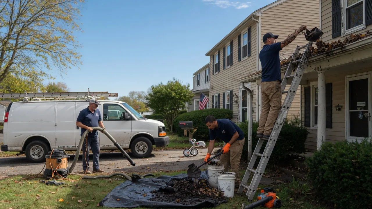 Gutter Installation in Center Line, MI near me